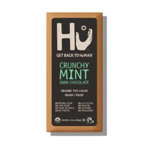Hu Crunchy Mint Dark Chocolate Bar