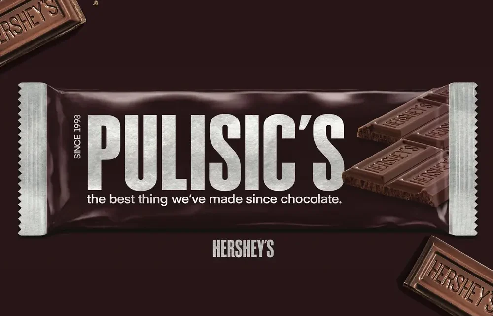 Hershey Honors Christian Pulisic with Hometown Tribute Bar