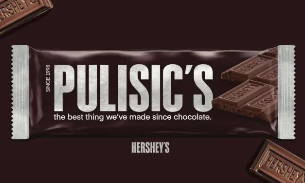 Hershey Honors Christian Pulisic with Hometown Tribute Bar
