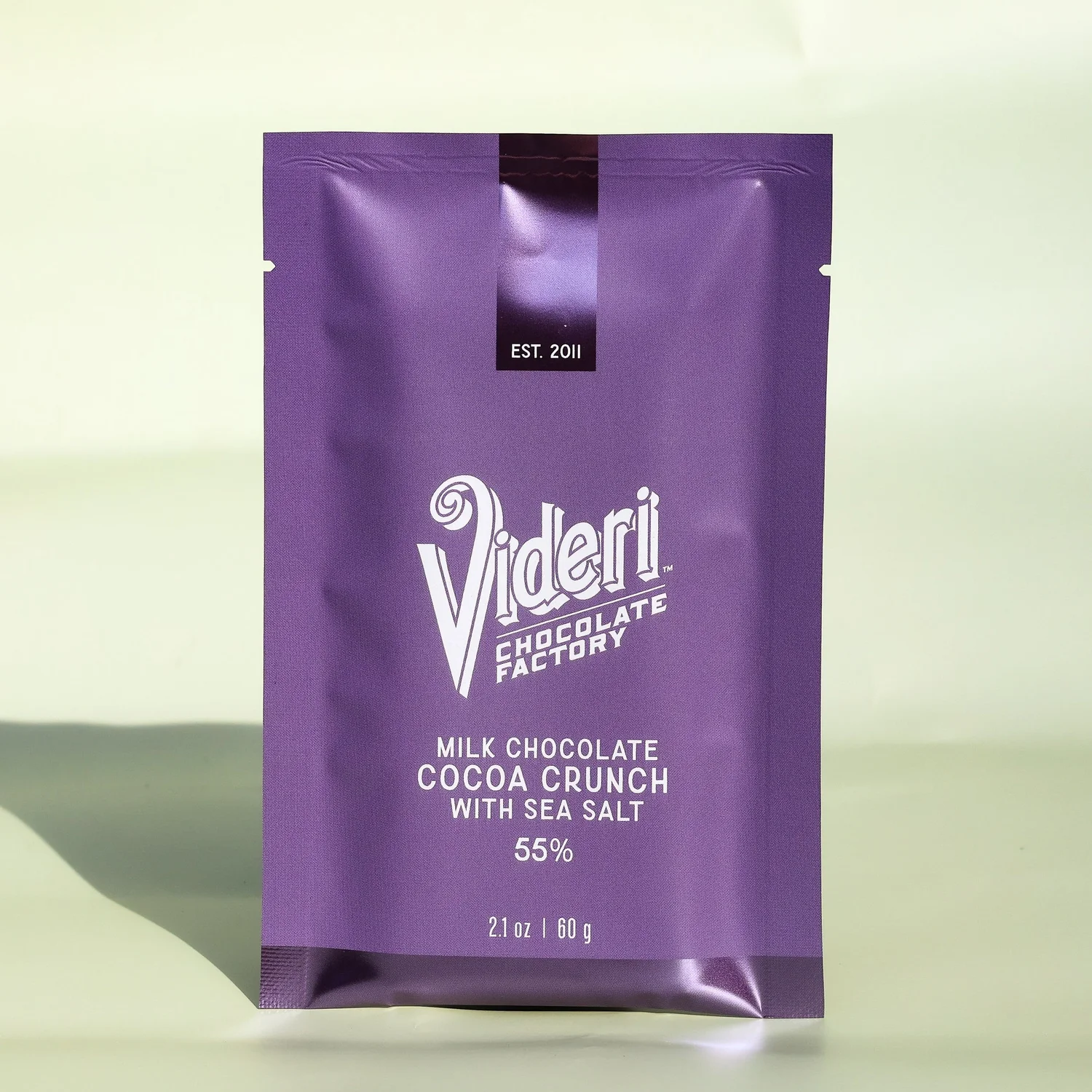 Videri Milk Chocolate Cocoa Crunch Bar