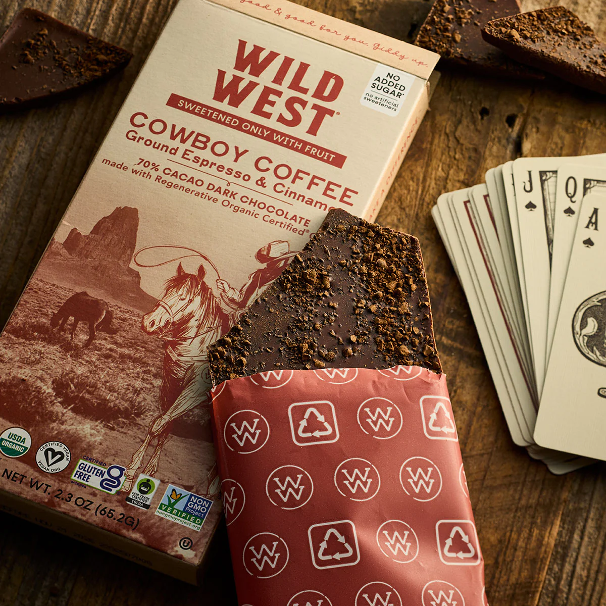 Wild West Chocolate Cowboy Coffee Bar - Bar Hero #1