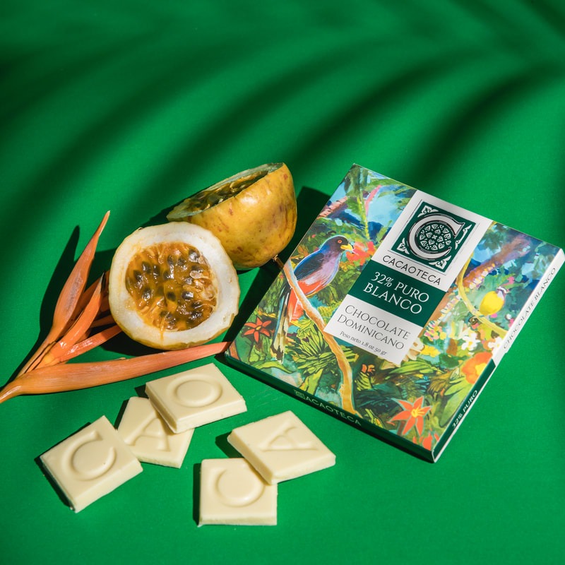 Cacaoteca 32 Percent Pure White Chocolate Bar Cacaoteca 32 Percent Pure White Chocolate Bar