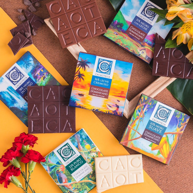 Cacaoteca Bars - Hero Cacaoteca Bars - Hero