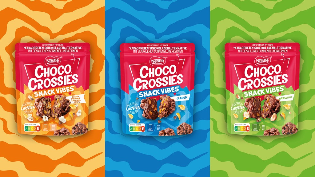 ChoViva Featured in Nestlé Choco Crossies ChoViva Featured in Nestlé Choco Crossies
