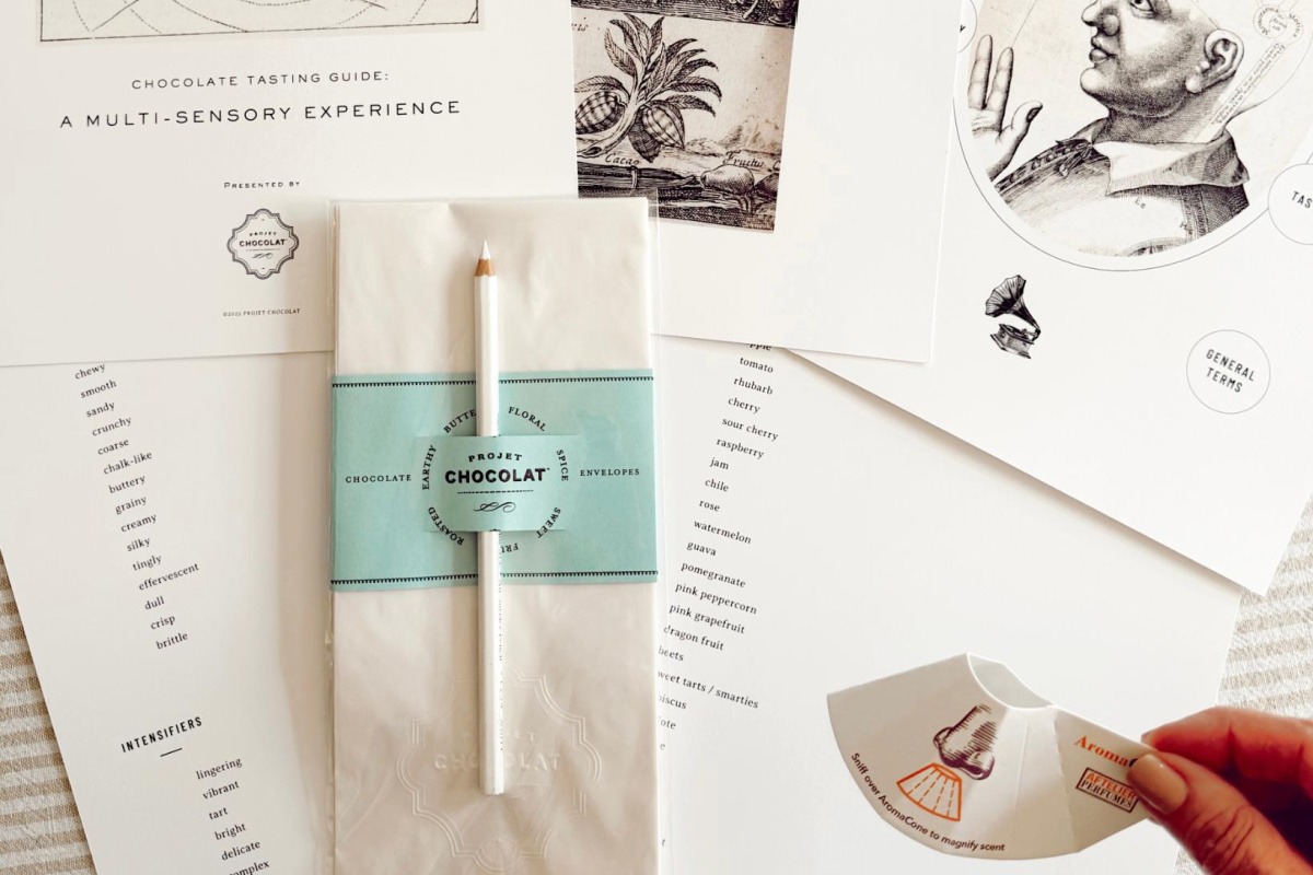 Limited Edition Chocolate Tasting Kit - Projet Chocolat