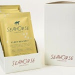Seahorse Chocolate Flaky Sea Salt Bar