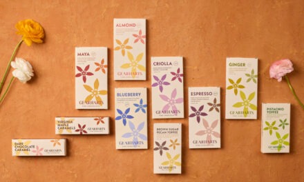 Gearharts Fine Chocolate Goes for a New Look to Celebrate 25 Years