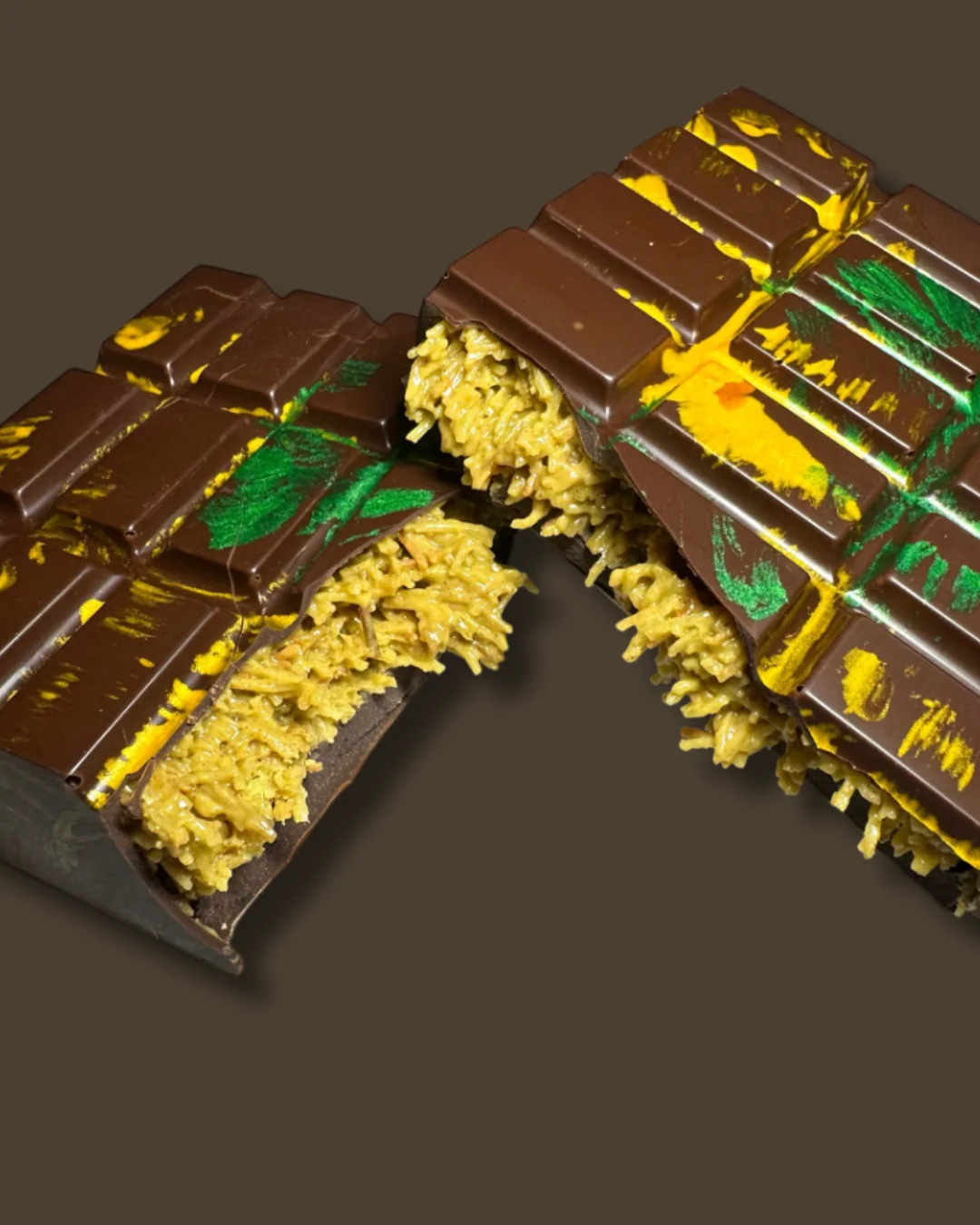 Milk Chocolate Dubai Bar at Tucson Chocolate Factory Milk Chocolate Dubai Bar at Tucson Chocolate Factory