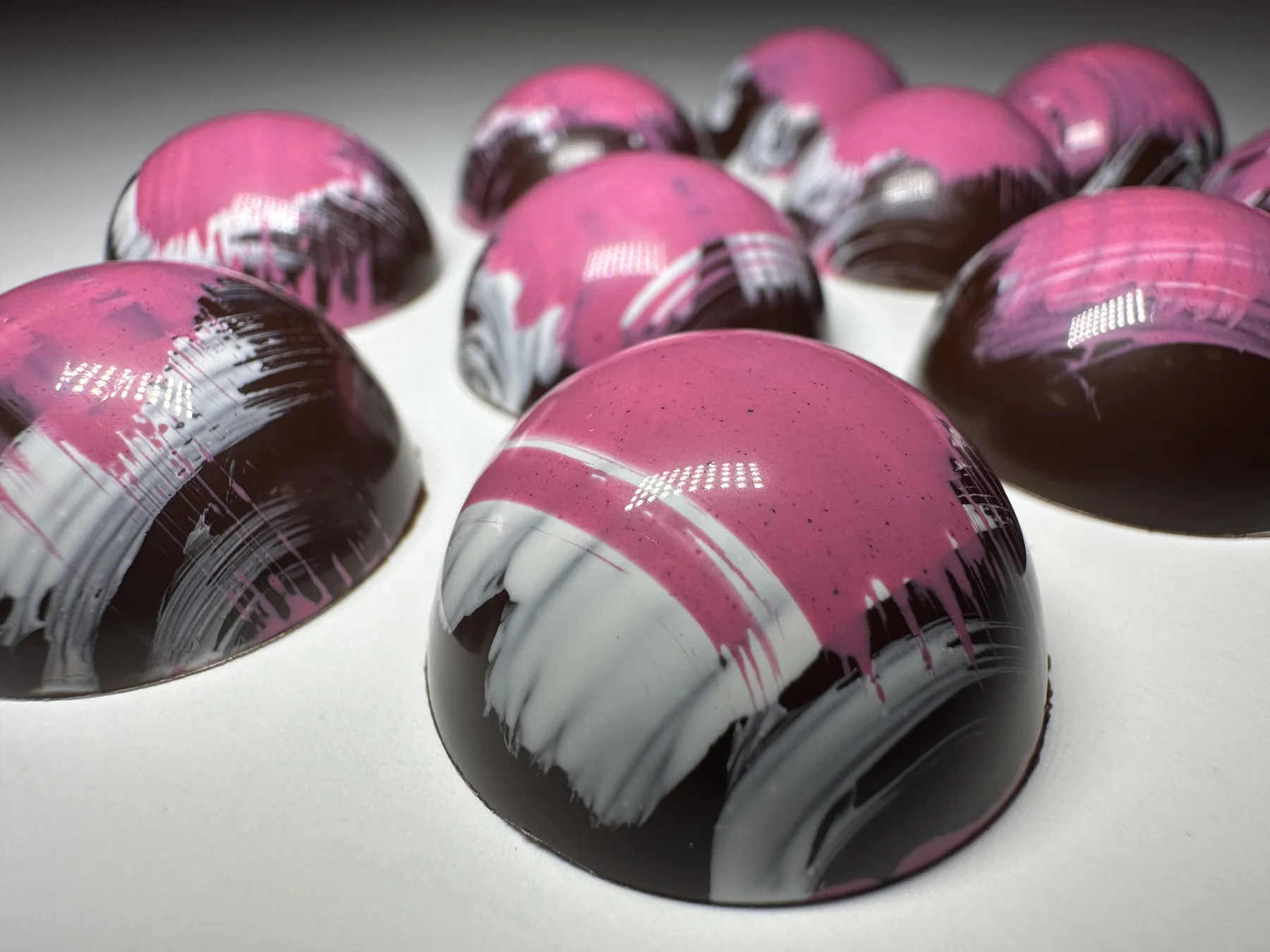 Prickly Pear Caramel Bon Bons at Tucson Chocolate Factory