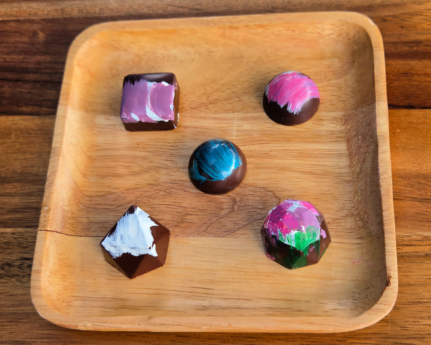Tucson Chocolate Factory Bon Bons Sampler Tucson Chocolate Factory Bon Bons Sampler