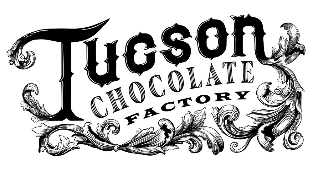 Tucson Chocolate Factory Logo Tucson Chocolate Factory Logo