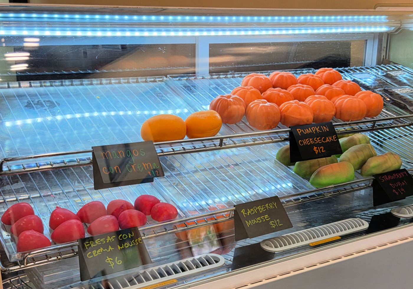 Tucson Chocolate Factory Viral Fruit Shaped Mousse Cakes
