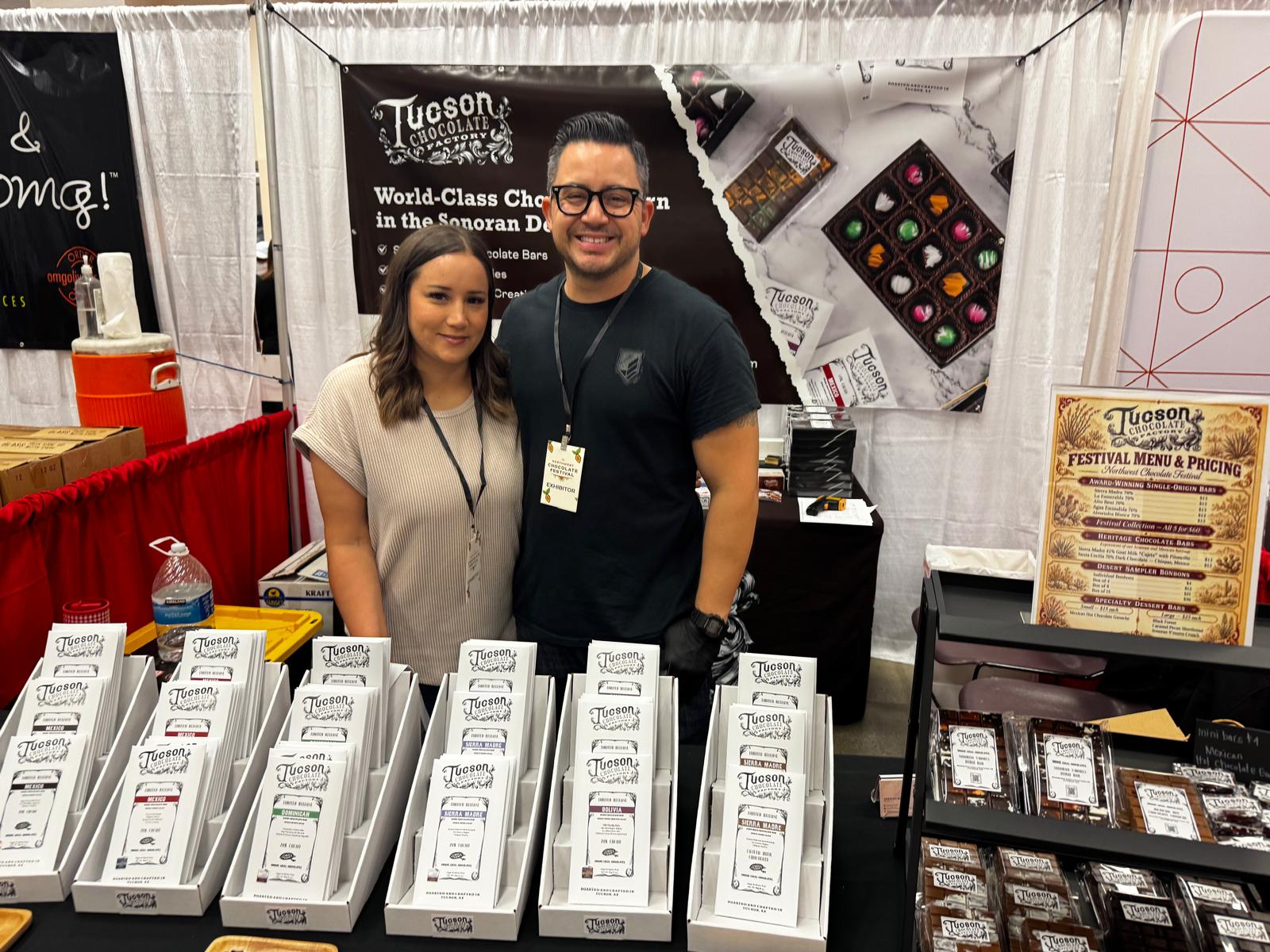 Tucson Chocolate Factory at NWCF Tucson Chocolate Factory at NWCF